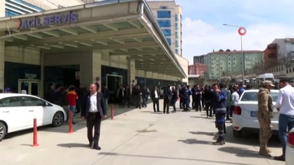 Elektrik direğinin altında kalan işçi hayatını kaybetti