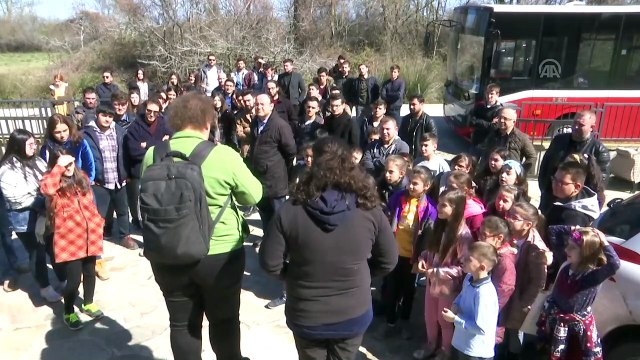 Kızılırmak Deltası öğrencilere 'doğal laboratuvar' ortamı sunuyor - SAMSUN