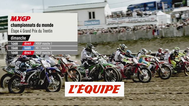 Étape 4 à Pietramurata, bande-annonce - MOTOCROSS - CHAMPIONNAT DU MONDE MX2 & MXGP