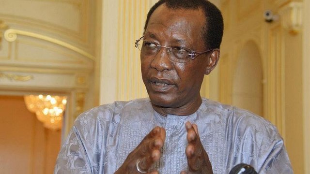 Le président Idriss Déby en visite officielle au Soudan