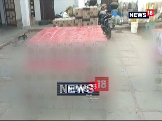 खेरवाड़ी में आबकारी विभाग ने दो घरों से जब्त की 5 लाख की अवैध शराब