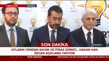 Sandık tutanaklarında geçersiz oyların sebebi yazılmamıştır