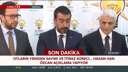 Oyların yeniden sayımı