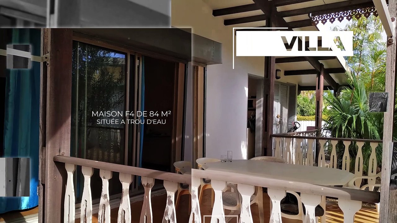 Maison F4 de 80 m² à vendre à La Saline les Bains - La Réunion 974 - 490 000 € HAI