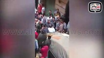 أول فيديو بعد مقتل إمام مسجد في الهرم أثناء صلاة الجمعة يصور لحظة القبض على القاتل