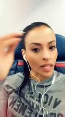 Peyton Royce - Zelina Vega's Instagram Stories March 3rd 2019