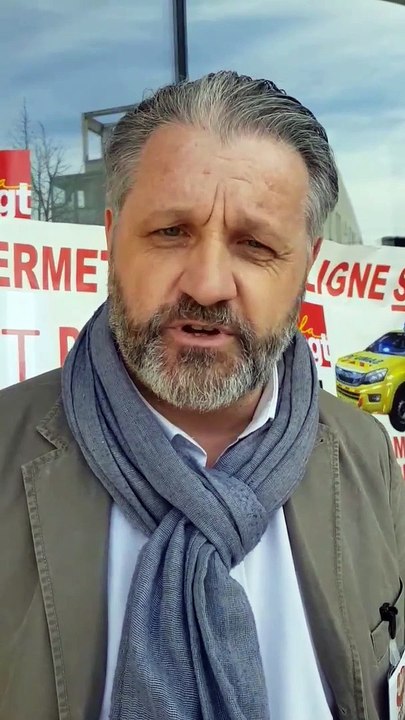 François Thibaut (CGT CHU)