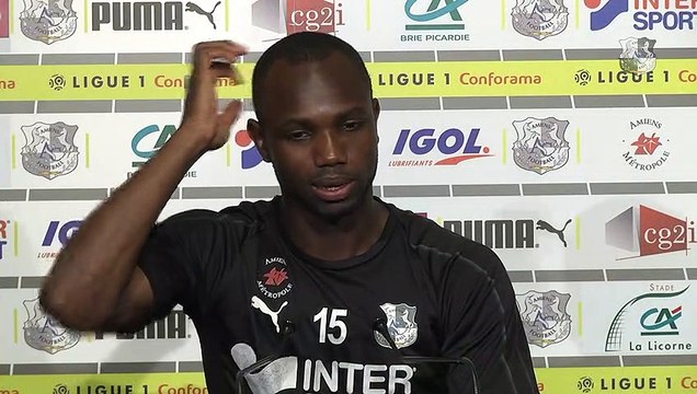 Avant le match Amiens SC - ASSE, Moussa konaté