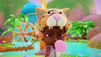 Lulu buy candy - Cartoon for kids by LuLu Baby