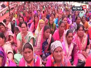 सीएम ने पौड़ी प्रत्याशी को जिताने के लिए रुद्रप्रयाग में मांगे वोट