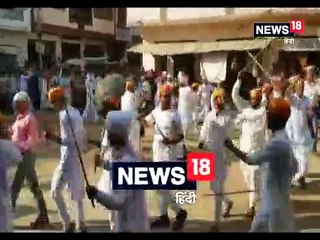 VIDEO : हिन्दू-मुस्लिम के सांप्रदायिक सौहार्द का अनोखा उदाहरण है गैर नृत्य