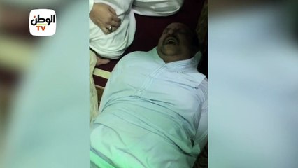 لحظة ضبط قاتل إمام مسجد أثناء صلاة الجمعة بمسجد في الهرم