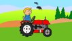 Tractor | cartoons for children _ Tractor Tractors |fairy Tales for children.