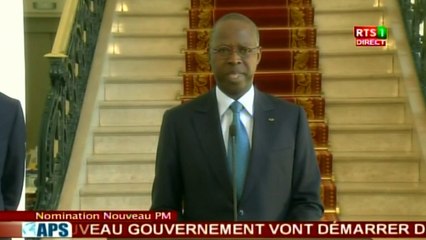 Première réaction de Boun Abdallah après sa démission