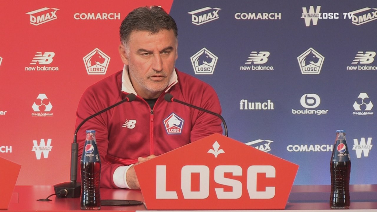 Galtier : "A Reims on devra rester vigilants"