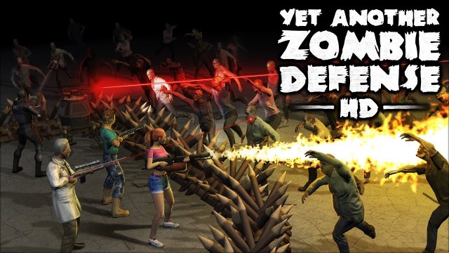 Yet Another Zombie Defense HD - Trailer de lancement Switch