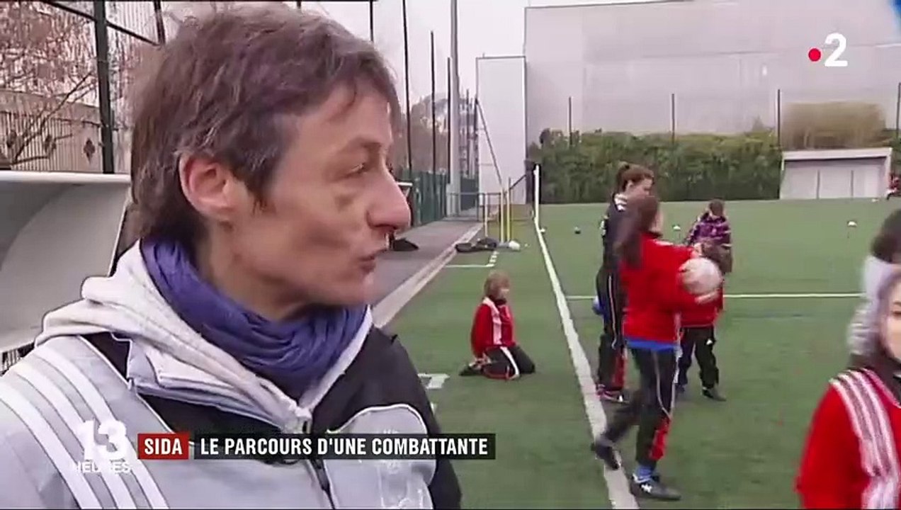 Sida : le parcours d'une combattante