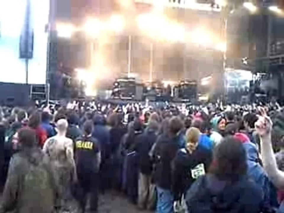 Hatebreed - part3 - hellfest 2007