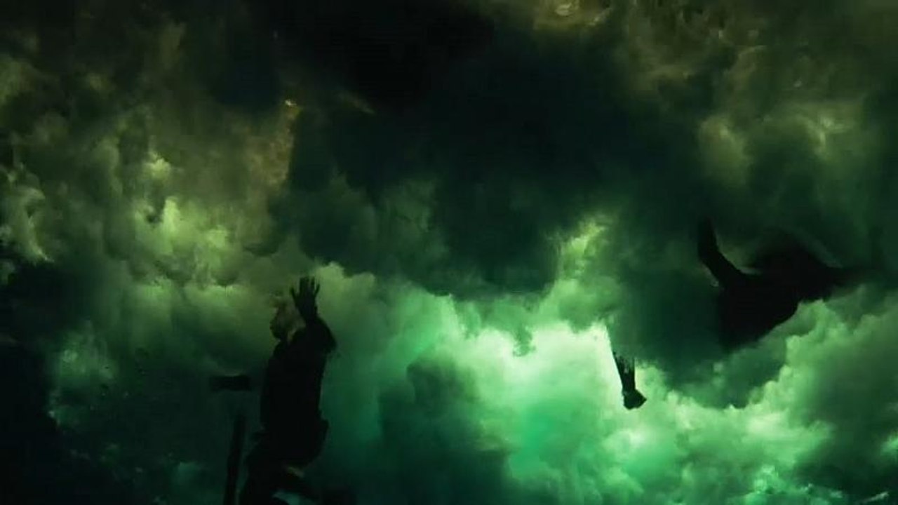 Im Unterwasser-Studio: Tsunami, hausgemacht