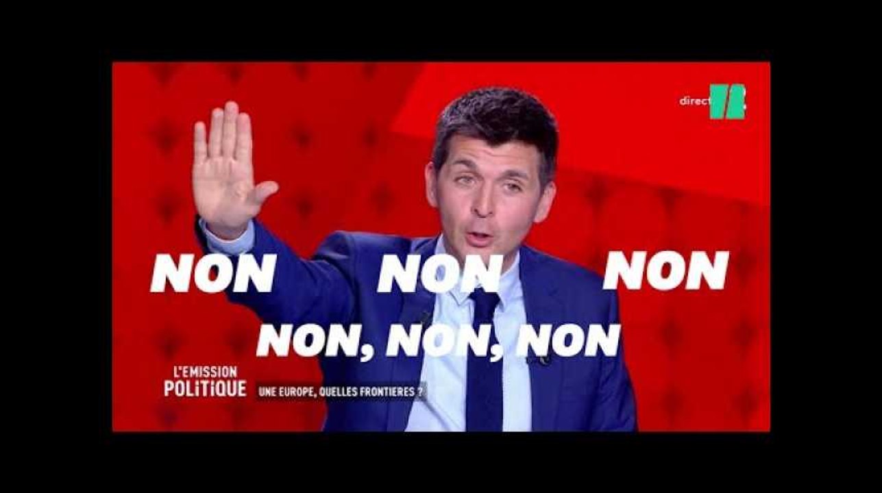 Thomas Sotto a passé son temps à recadrer les candidats aux Européennes