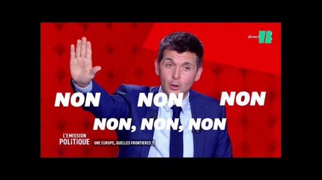 Thomas Sotto a passé son temps à recadrer les candidats aux Européennes