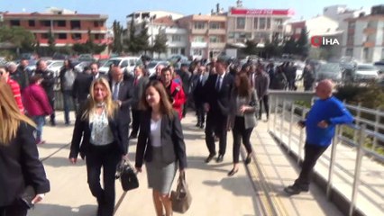 Bandırma Belediye Başkanı Av. Tolga Tosun mazbatasını aldı