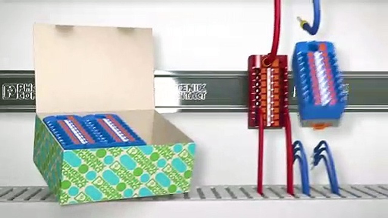 Push-in Bağlantı Teknolojili PTFIX Dağıtım Blokları