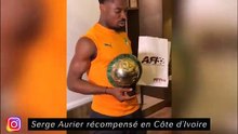 Aurier récompensé en Côte d'Ivoire, Aubam se moque de Guendouzi à Arsenal