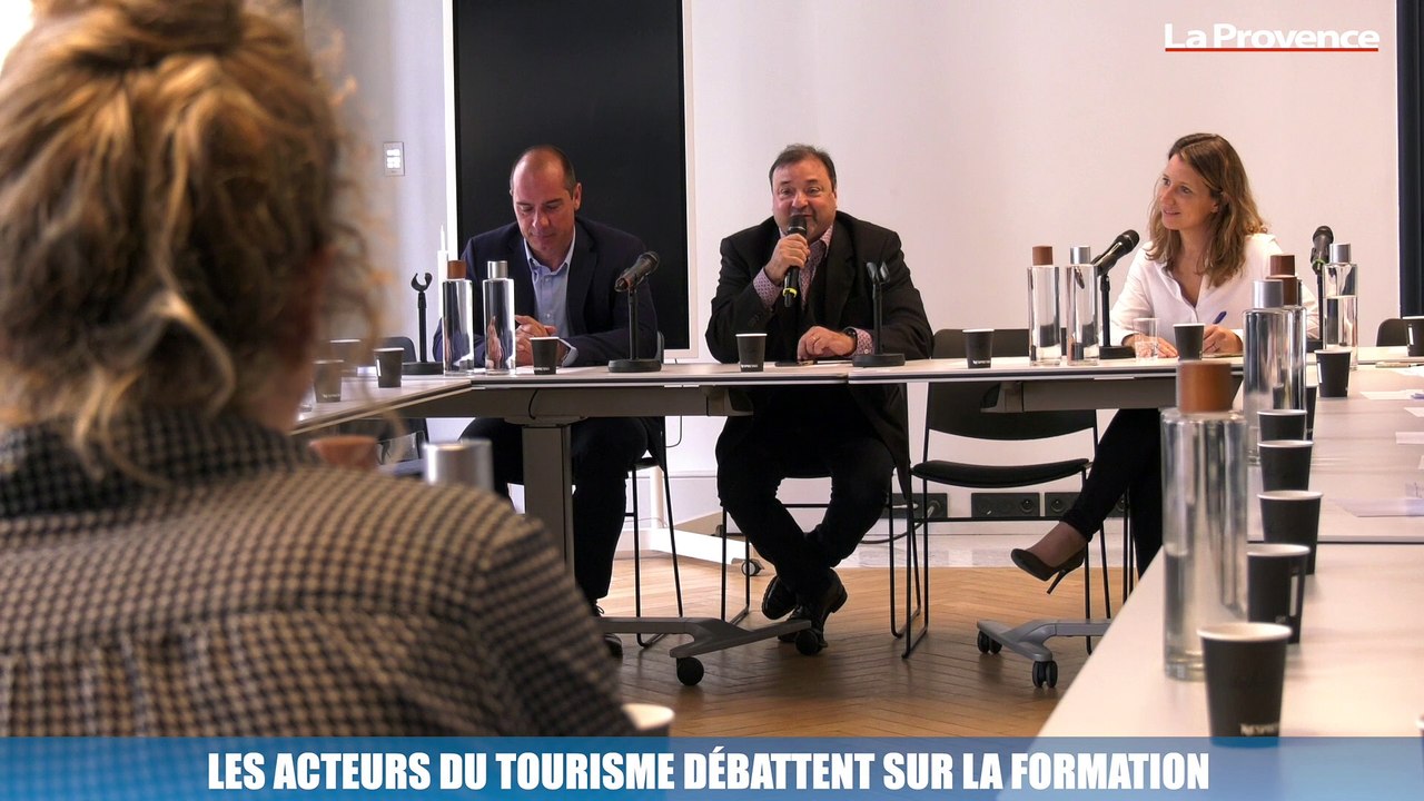Minute Tourisme : les acteurs du tourisme débattent sur la formation