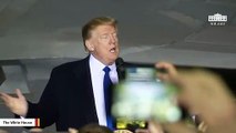 Trump Lashes Out At 'Crazed And Dishonest' Washington Post, Renews Threat To Close US-Mexico Border