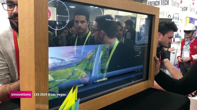 Innovations - CES à Las Vegas