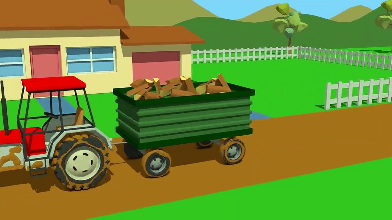 Trucks & Excavators and Tank & Tractors - Fairy Tales | Nouveauté des Excavatrices et des tracteurs