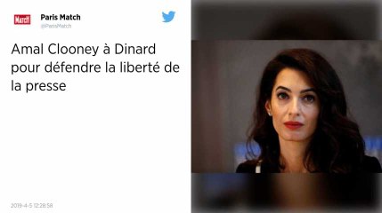 Bretagne. Amal Clooney, l’invitée surprise d’une réunion préparatoire du G7 à Dinard