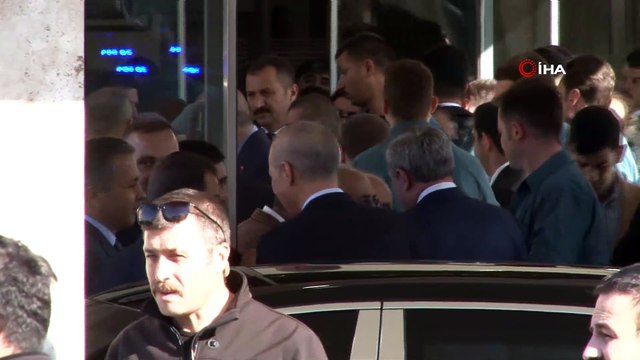 Cumhurbaşkanı Recep Tayyip Erdoğan Eyüpsultan Belediyesi’ni ziyaret etti