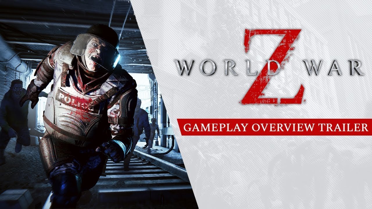 World War Z - Trailer Gameplay Overview
