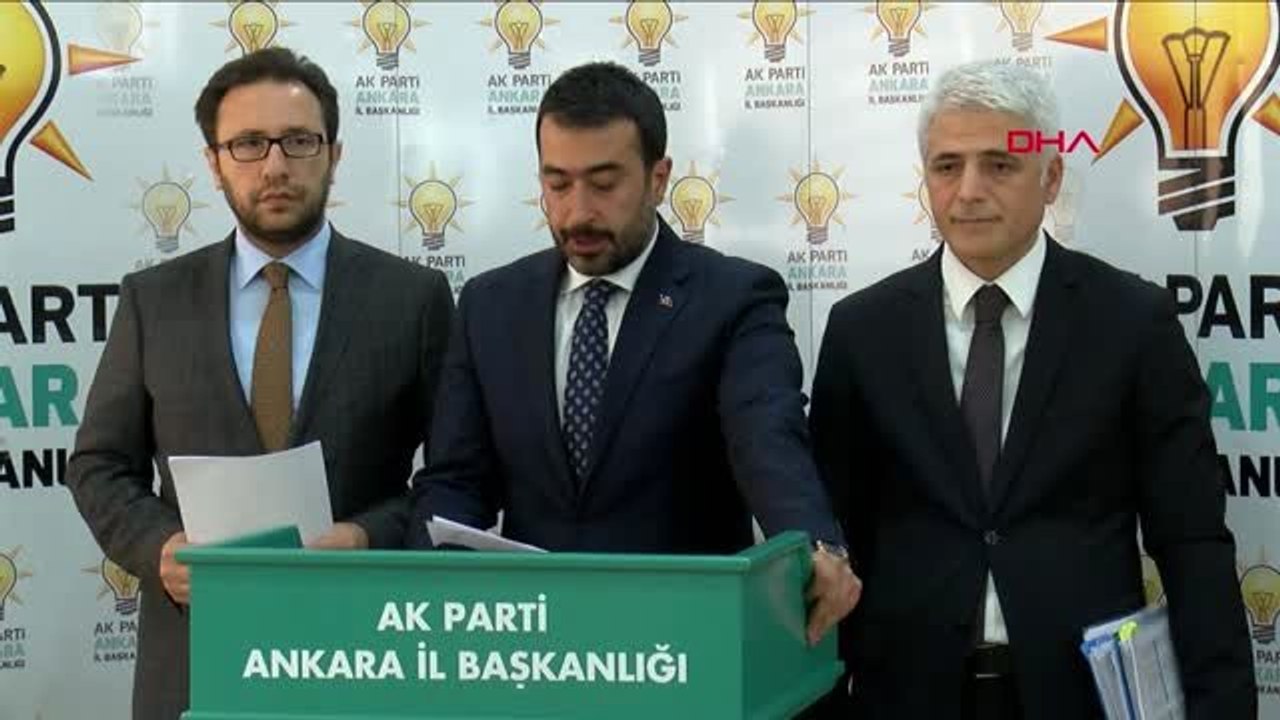 AK Parti Ankara İl Başkanı Özcan, Seçim Sonuçlarına İlişkin Konuştu
