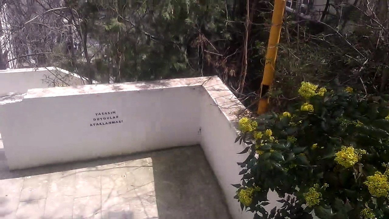 Ankara merdivenleri - 1 (Kabataş sokak) - Ankara stairs - 1 (kabataş street)