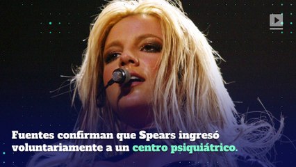 Britney Spears se registra en un centro de salud mental