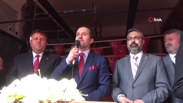 Yrp Genel Başkanı Fatih Erbakan: Memur, İşçi ve Emekli Maaşlarına Yüzde 50 Zam Yapacağız