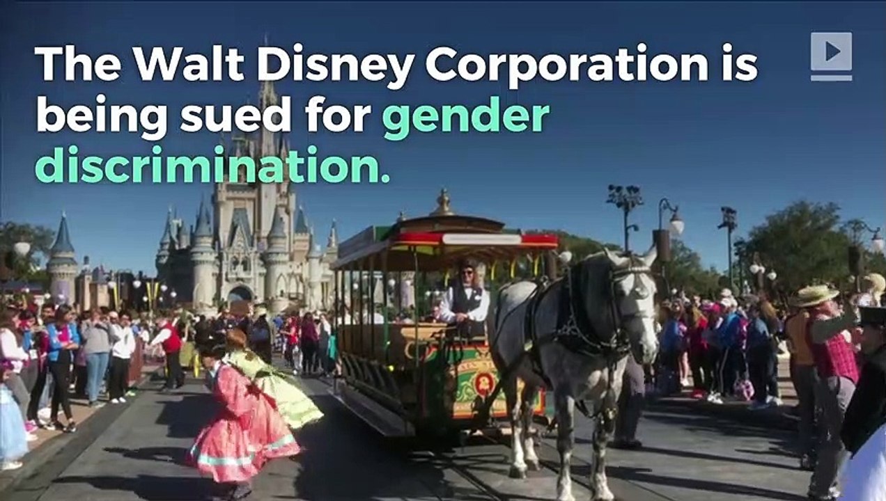 Disney Accused of Paying Male Employees More