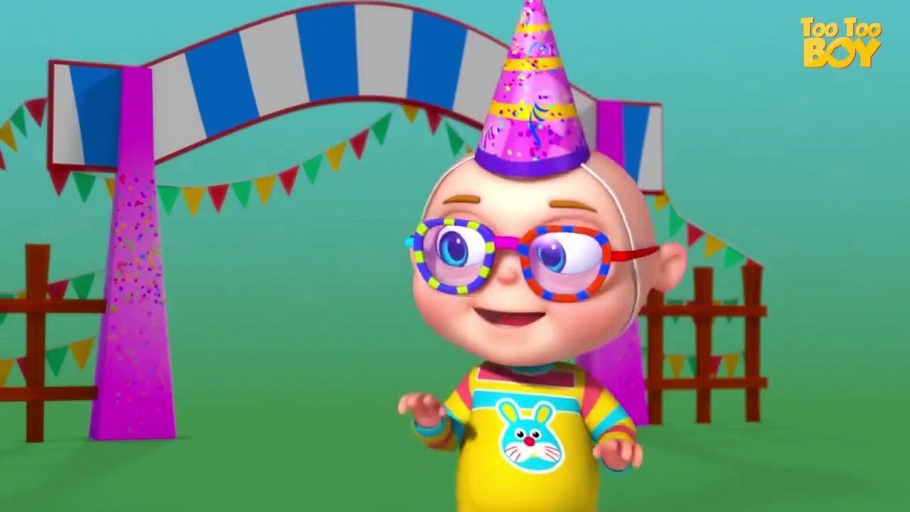 TooToo Garçon - KungFu Épisode | Videogyan Kids Montre | Un Dessin Animé Pour Les Enfants |