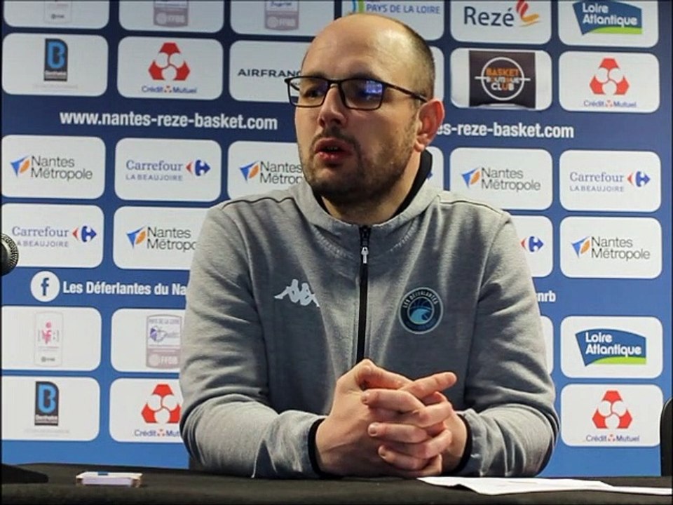 Conférence de presse - Avant match face aux Flammes Carolo