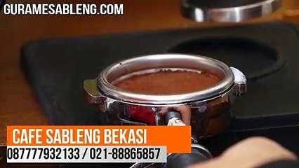 Cafe Sableng Tempat Nongkrong Di Bekasi Paling Seru Buat Hangout