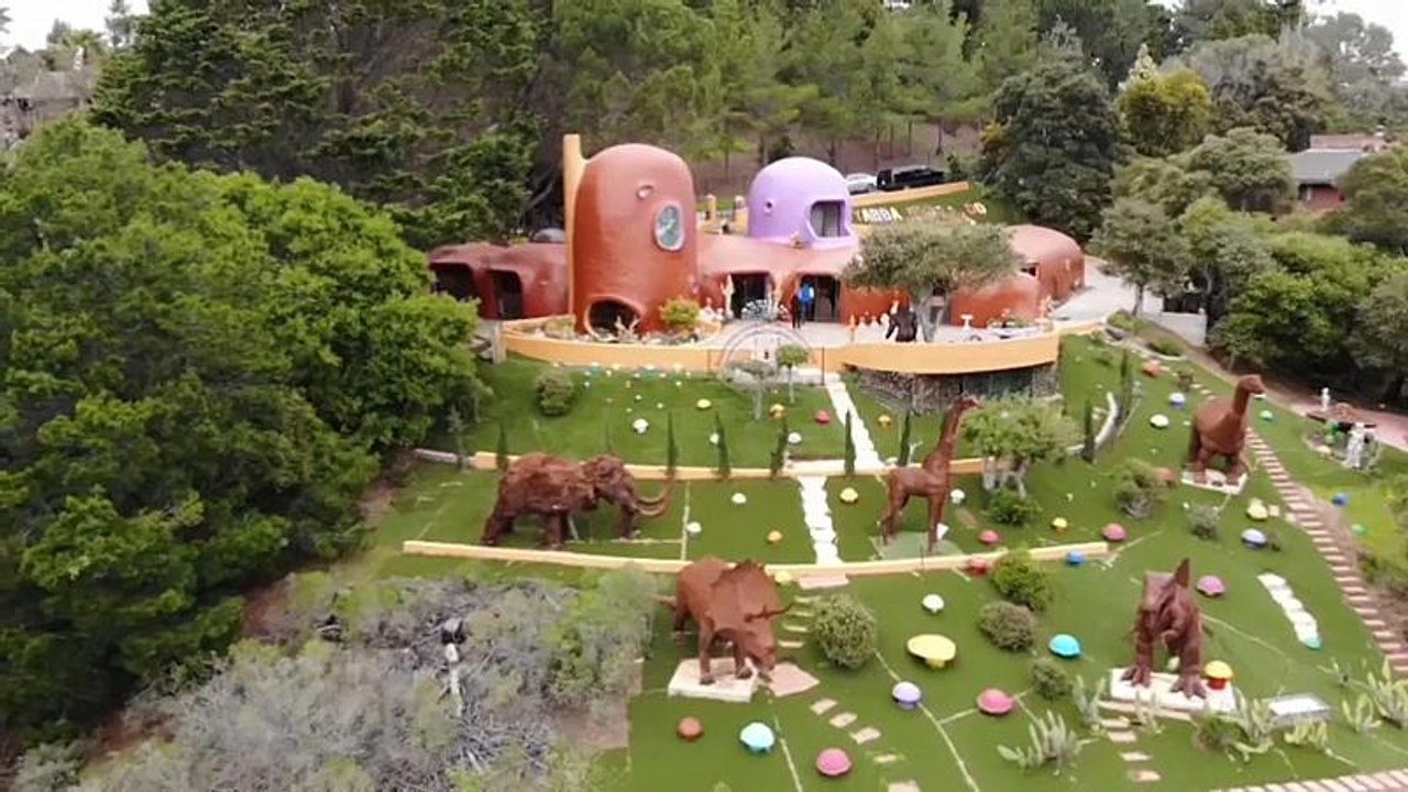 Watch: Town tells Flintstones house owner they Yabba Dabba Don't like it