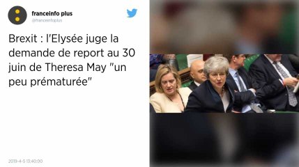 Brexit. La demande de report du Brexit est « prématurée », estime l’Élysée