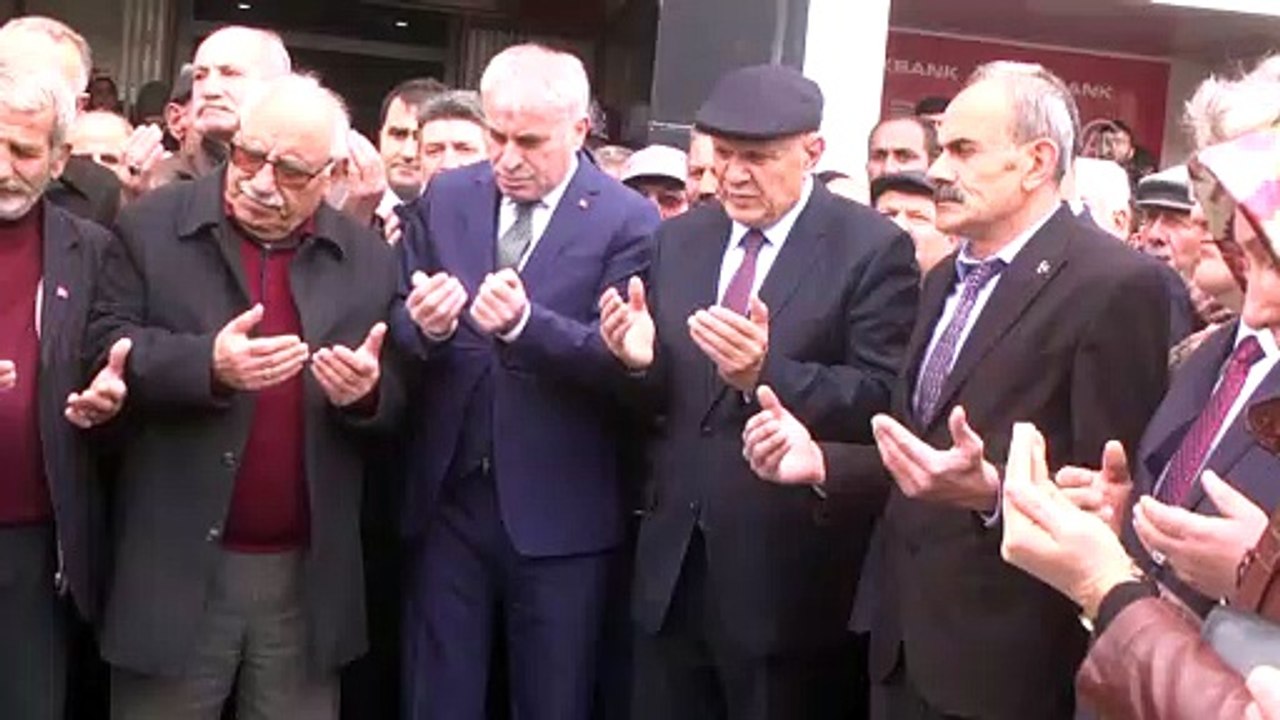 Bayburt Belediyesinde devir teslim töreni - BAYBURT