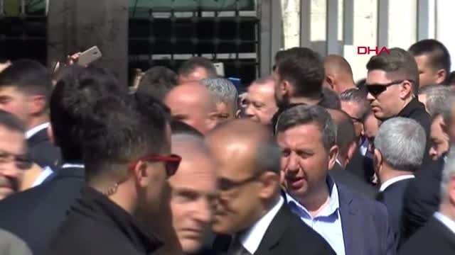 İstanbul- Cumhurbaşkanı Erdoğan Seçim Süreci Bitmiştir. Şimdi Olayın Mahkeme Süreci Var
