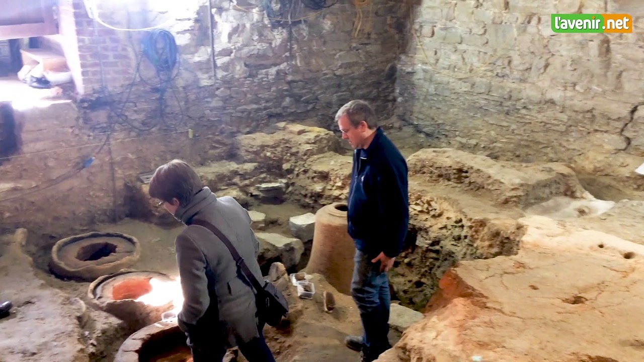 L'Avenir - Un atelier de cloches découvert à Gembloux