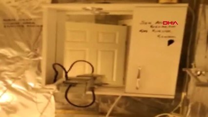 Antalya Uyuşturucu Yetiştirmek İçin Tuvalette Sera Kurmuş