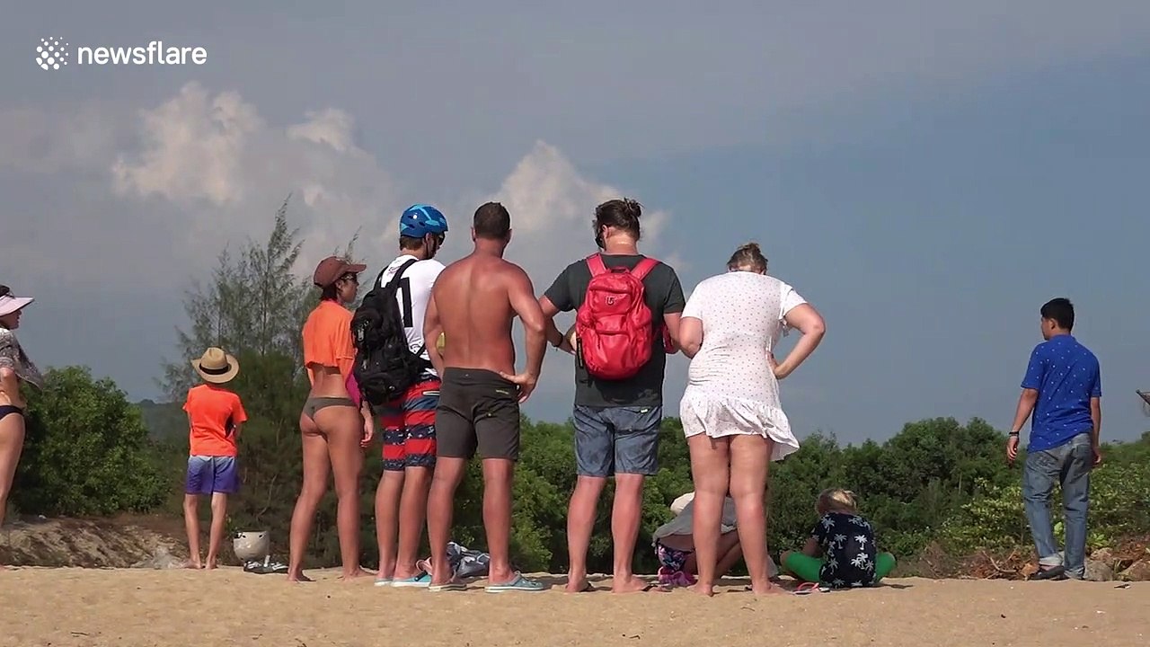 Tourists face the death penalty for taking selfies at banned Thai airport